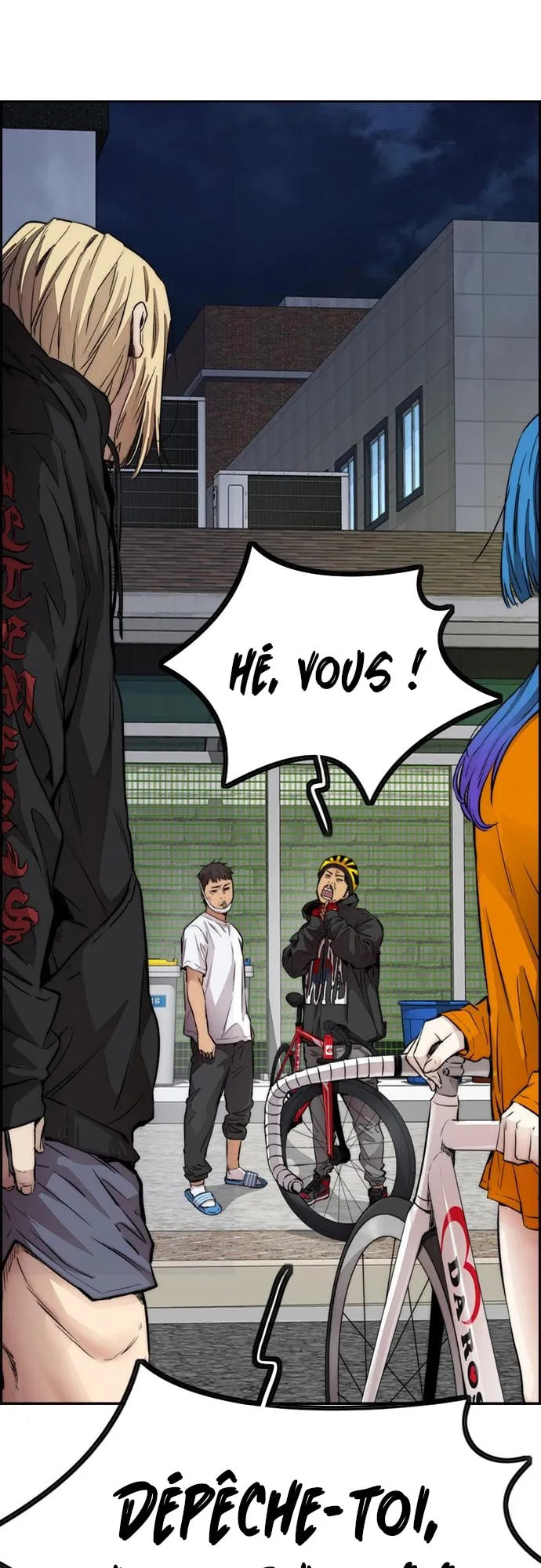 Wind Breaker, chapter 19, page 30