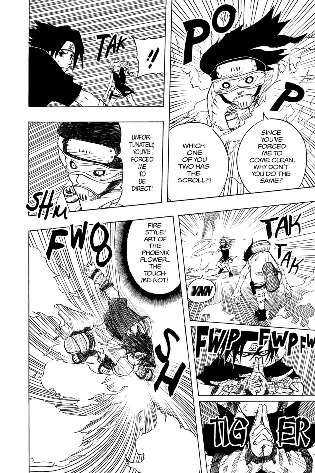 Naruto, chapter 46, page 8