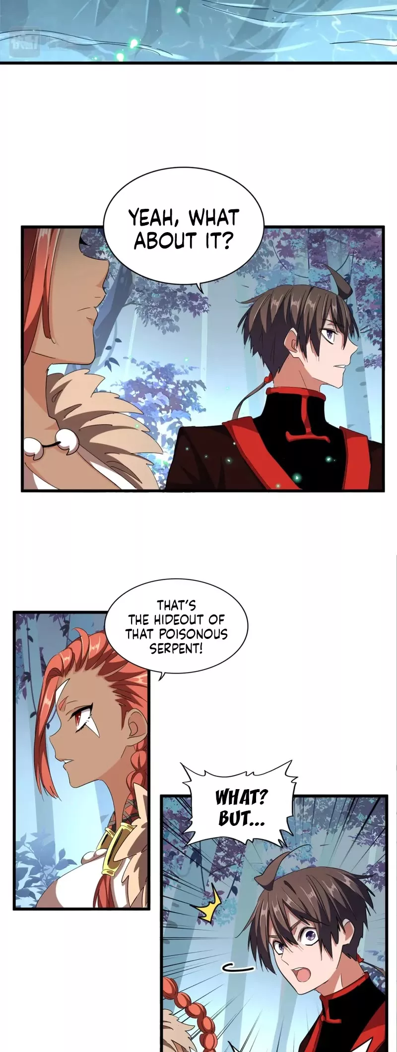 Magic Emperor, chapter 311, image 8