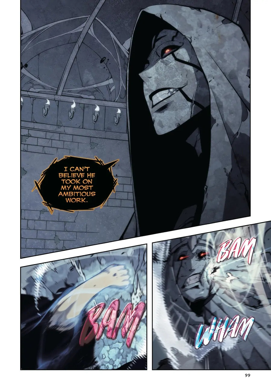 Solo Leveling, chapter 25, page 99