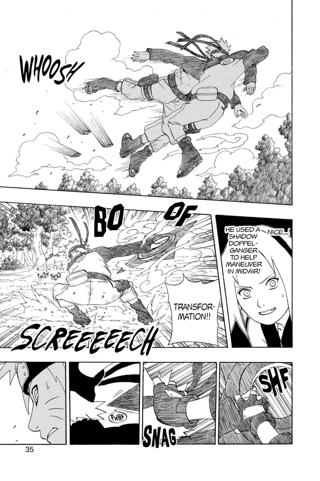 Naruto, chapter 246, image 7