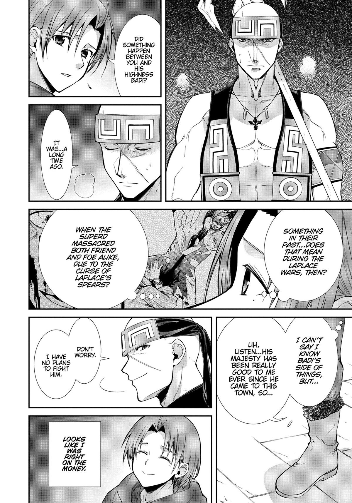 Mushoku Tensei: Jobless Reincarnation, chapter 89, image 4
