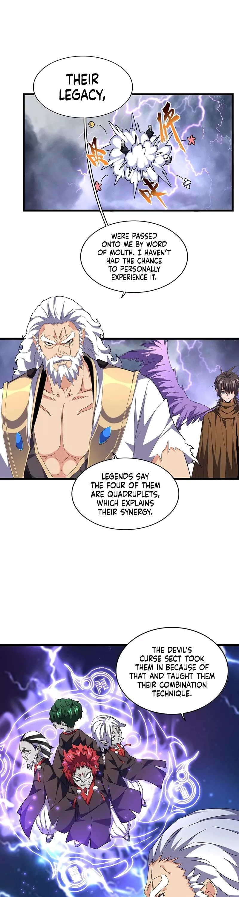 Magic Emperor, chapter 263, image 3