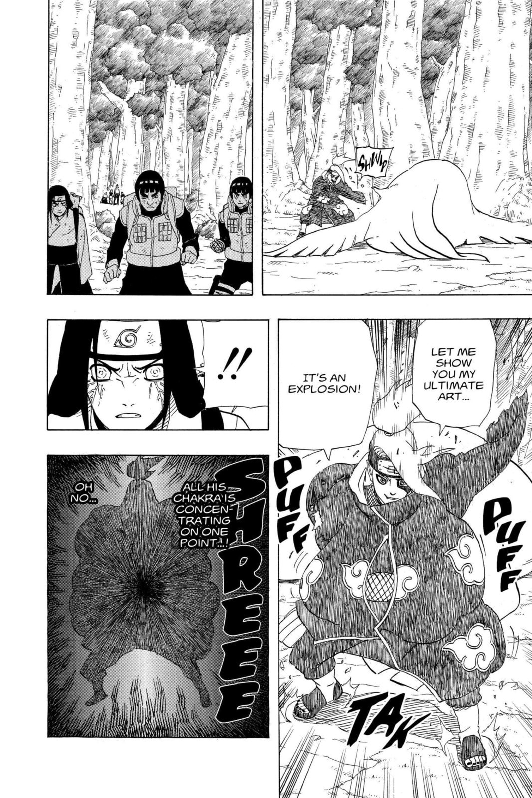 Naruto, chapter 277, image 18