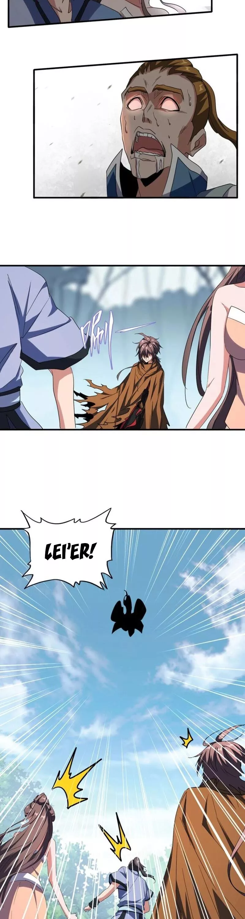 Magic Emperor, chapter 106, image 3