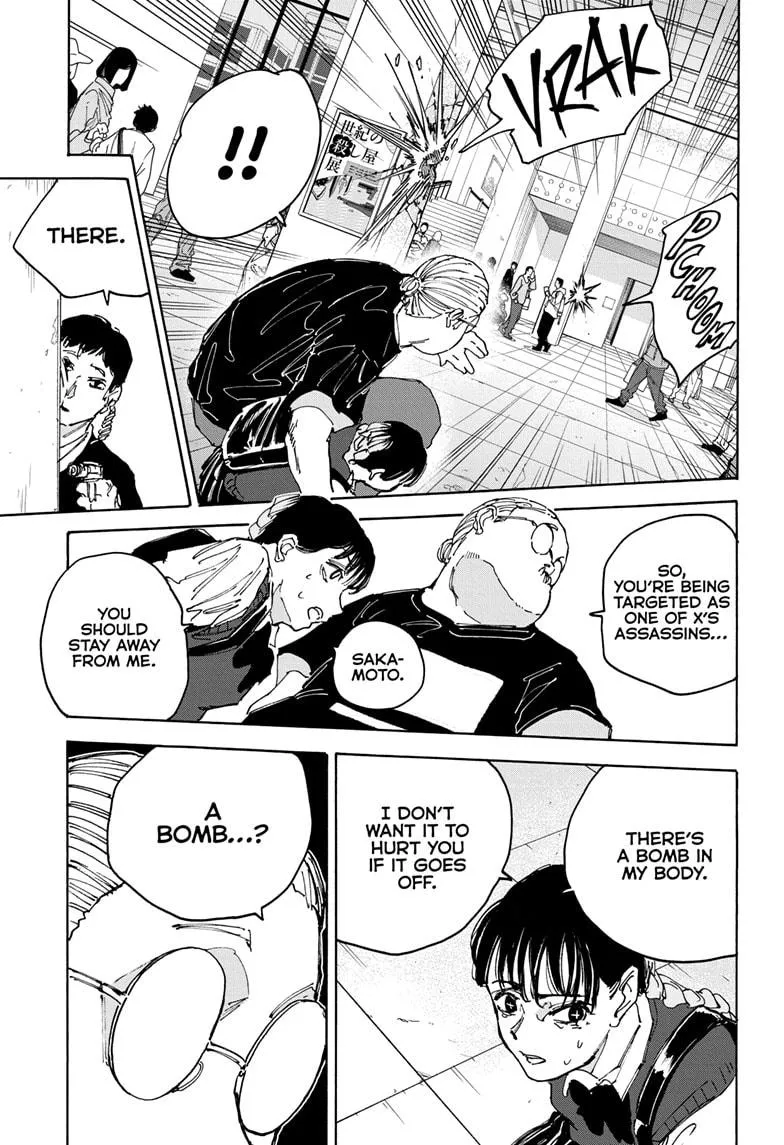 Sakamoto Days, chapter 148, image 5