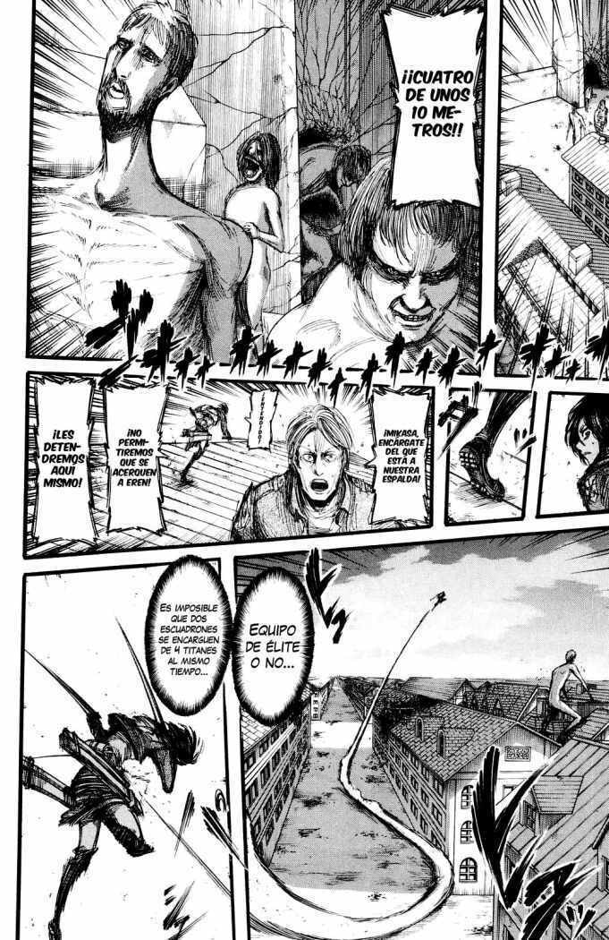 Attack on Titan, chapter 13, image 26