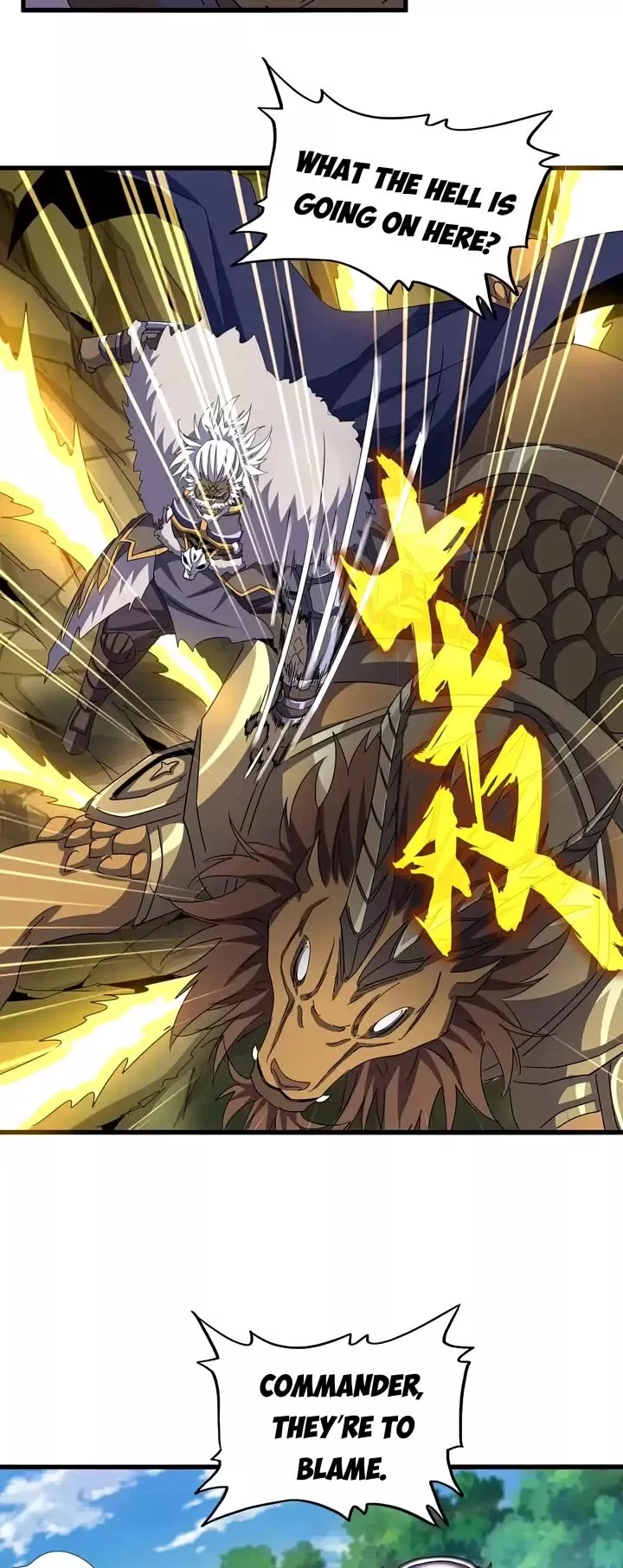 Magic Emperor, chapter 505, image 9