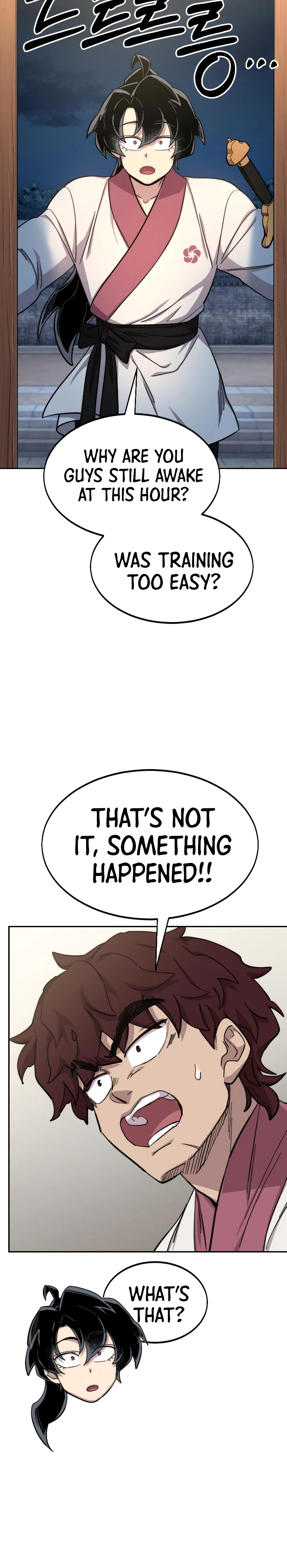 Return of the Mount Hua Sect, chapter 50, image 21