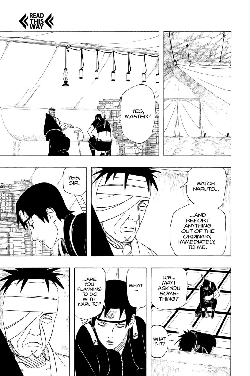 Naruto, chapter 452, image 4