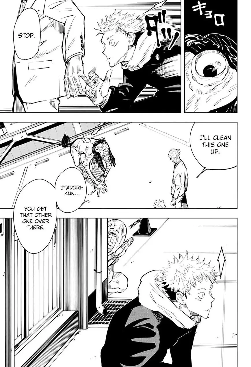 Jujutsu Kaisen, chapter 19, image 18