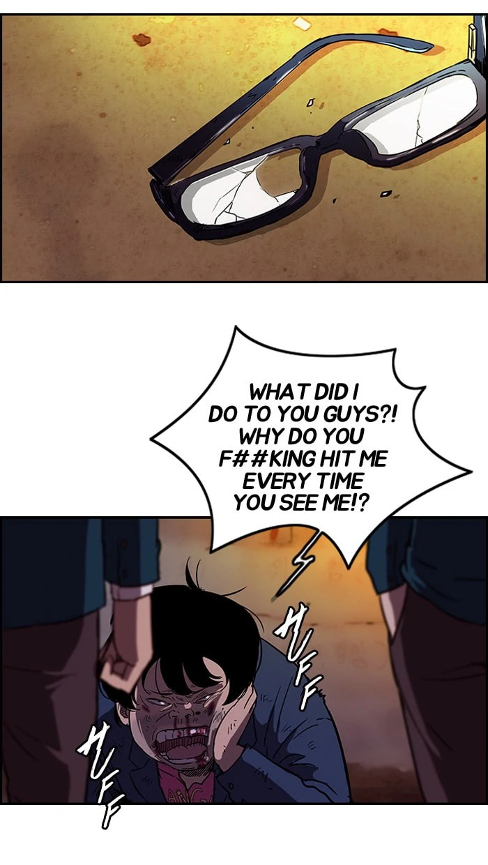 Wind Breaker, chapter 89, page 40