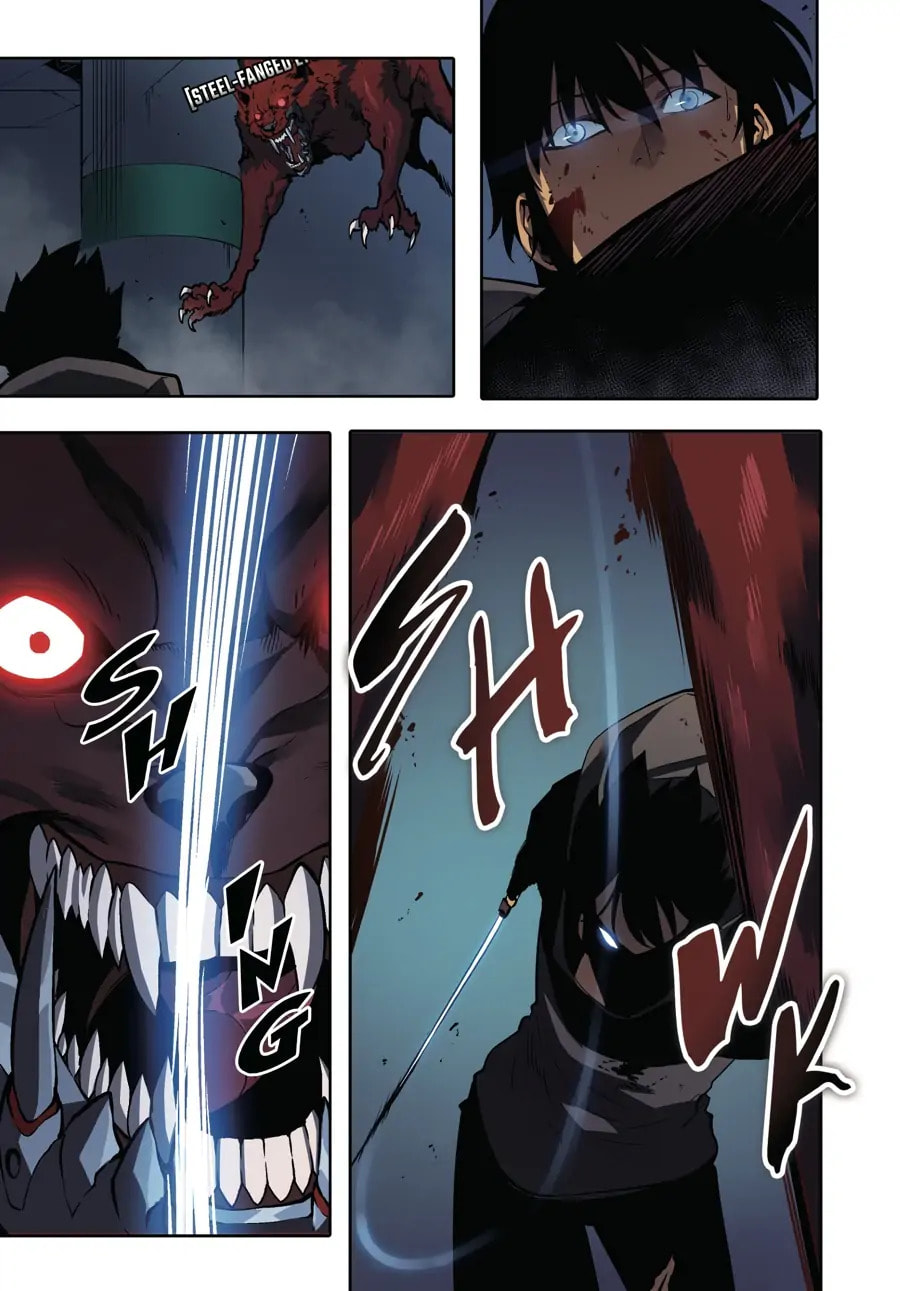 Solo Leveling, chapter 3.2, page 54