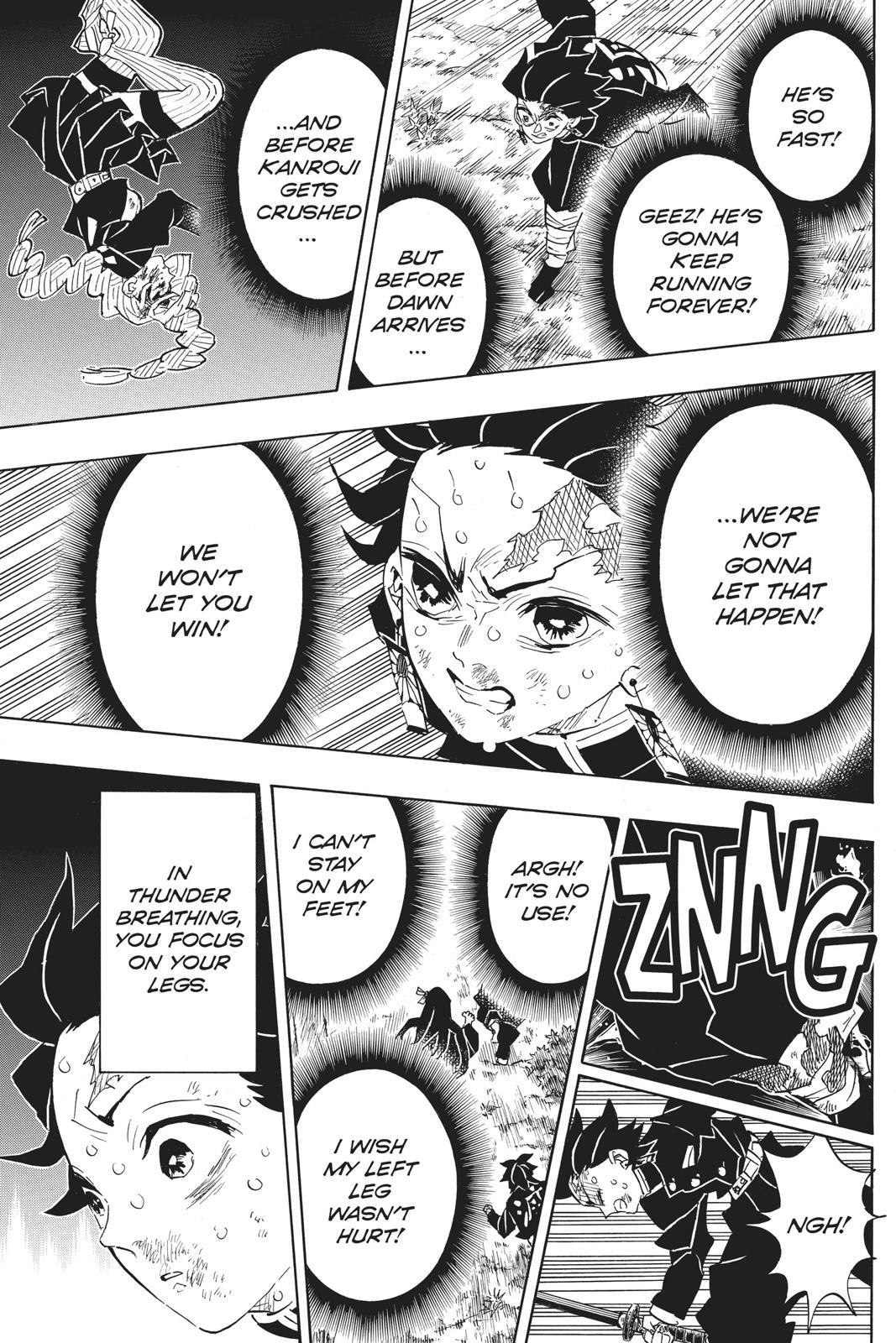 Demon Slayer: Kimetsu no Yaiba, chapter 125, image 11