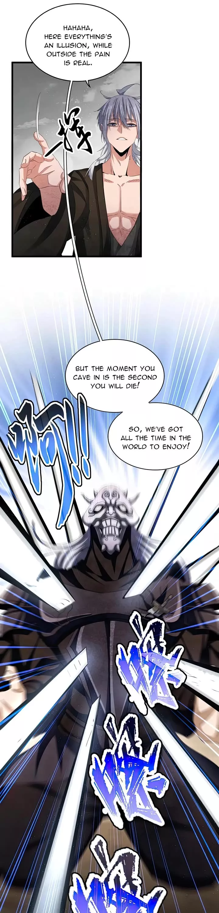 Magic Emperor, chapter 409, image 5