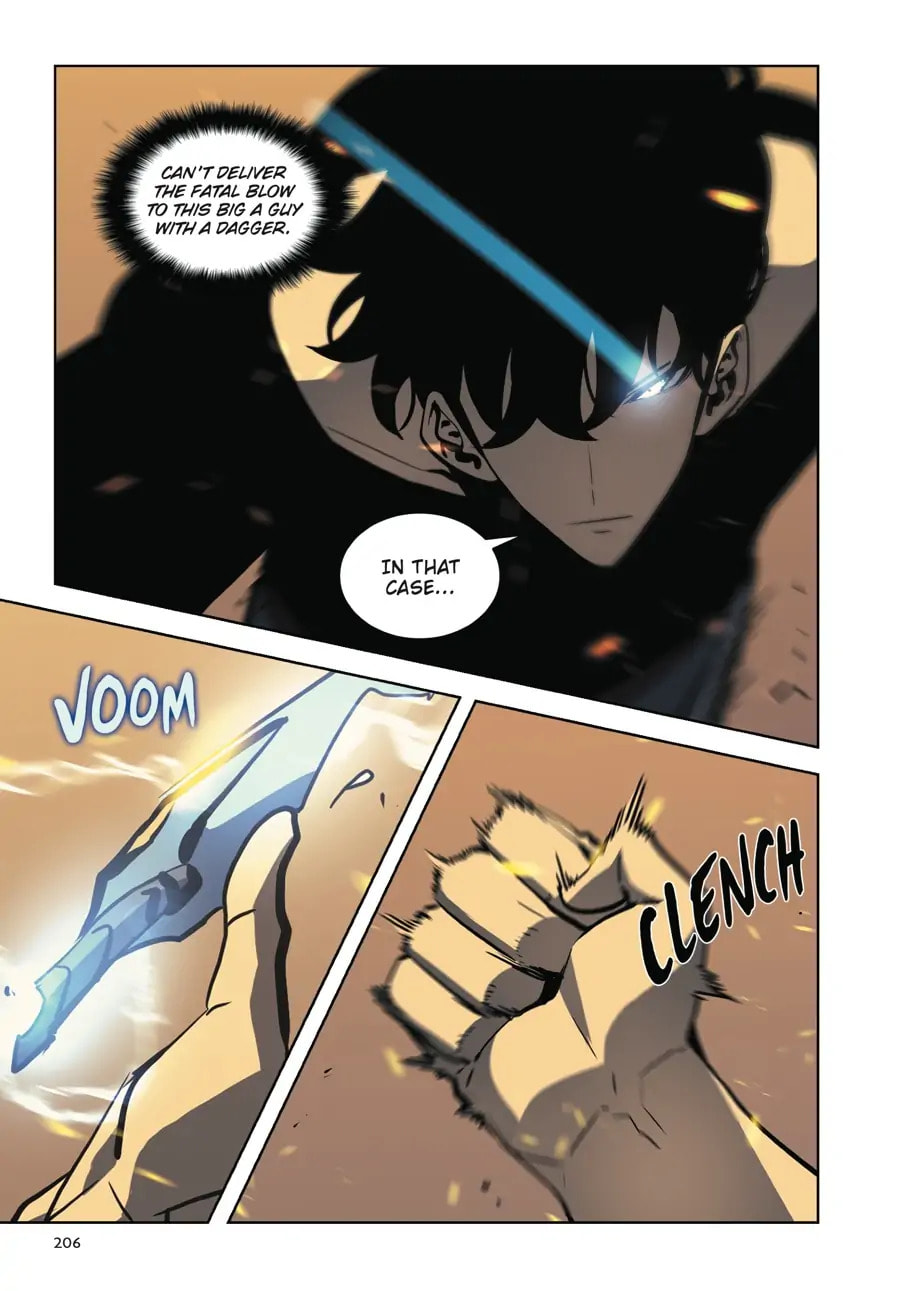 Solo Leveling, chapter 12, page 127