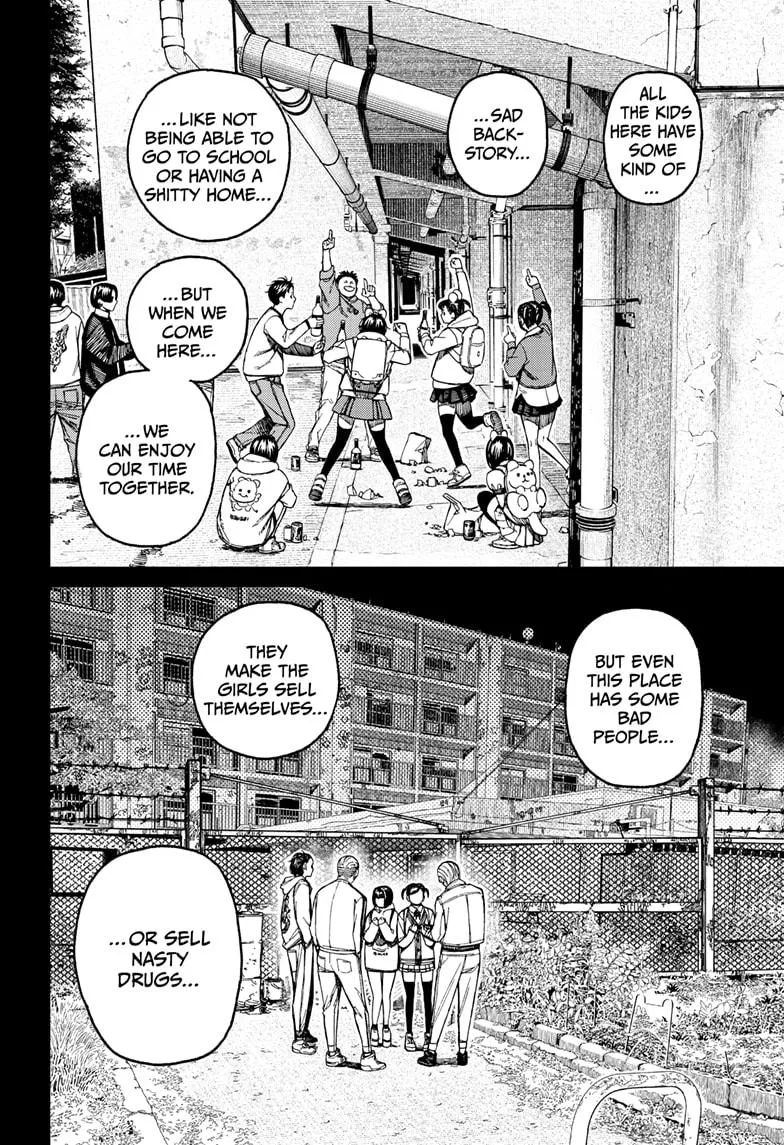 Dandadan, chapter 134, image 12