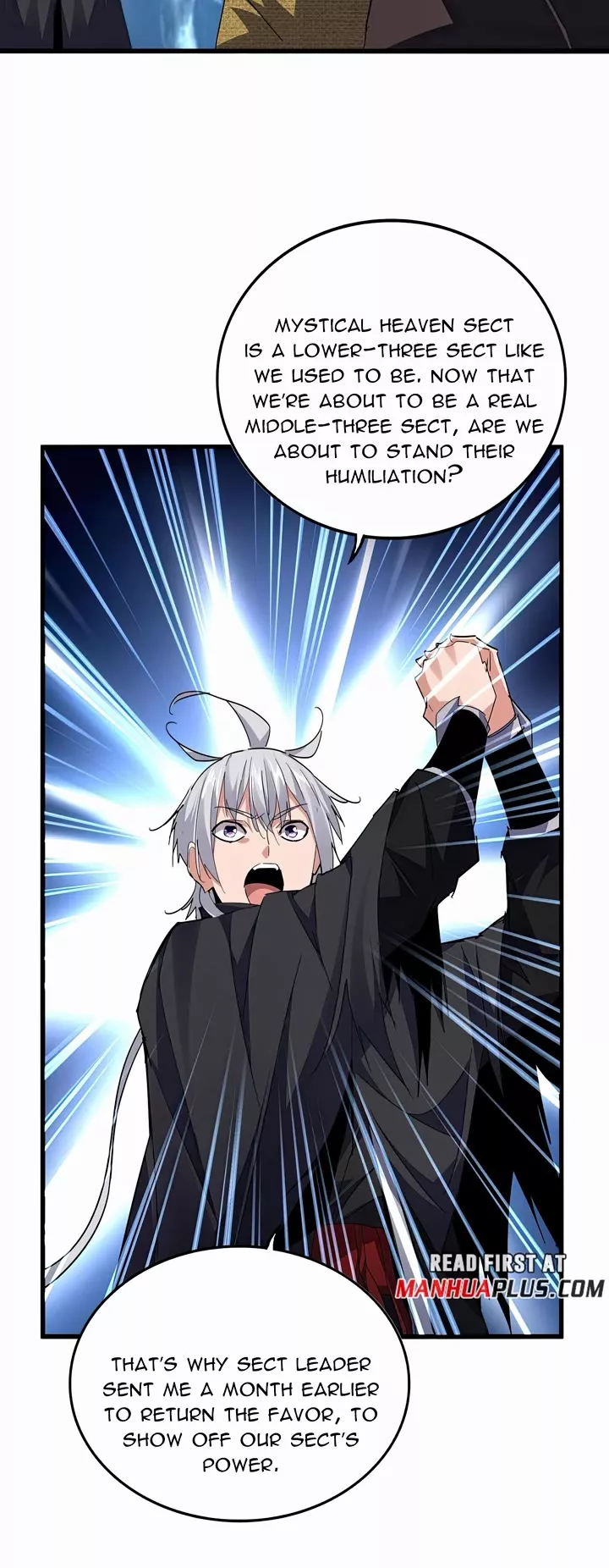 Magic Emperor, chapter 756, image 5