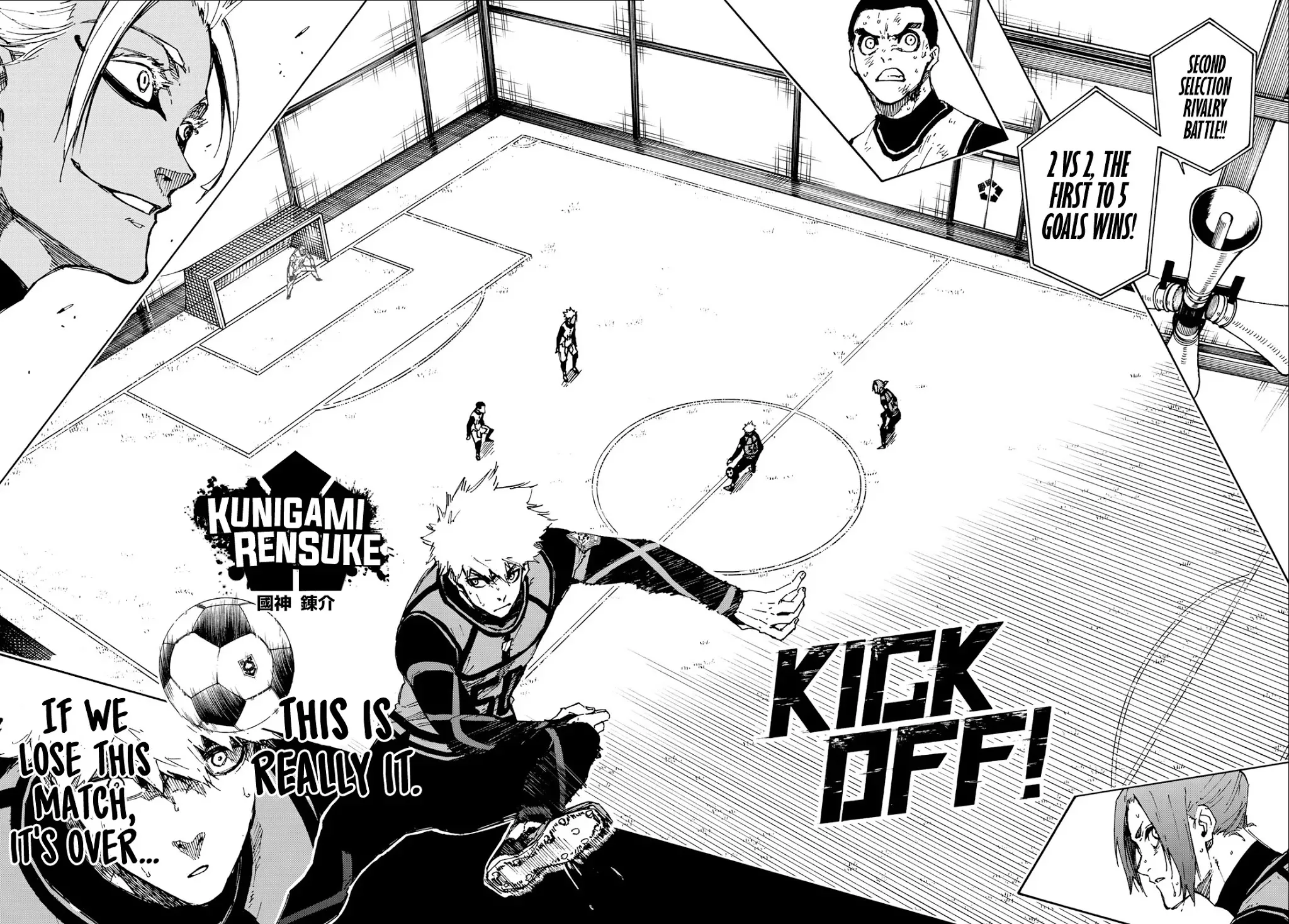 Blue Lock, chapter 89, image 7