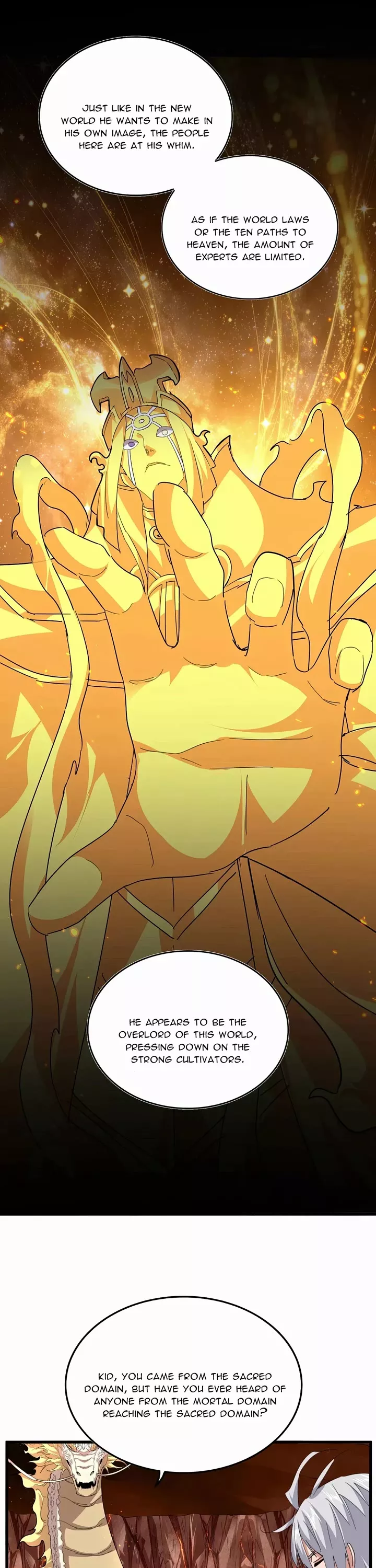 Magic Emperor, chapter 821, image 6