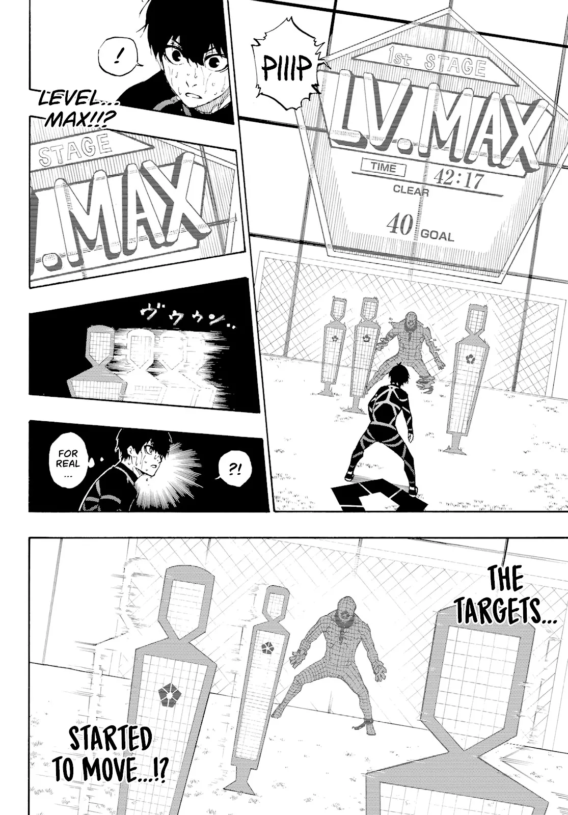 Blue Lock, chapter 42, image 4