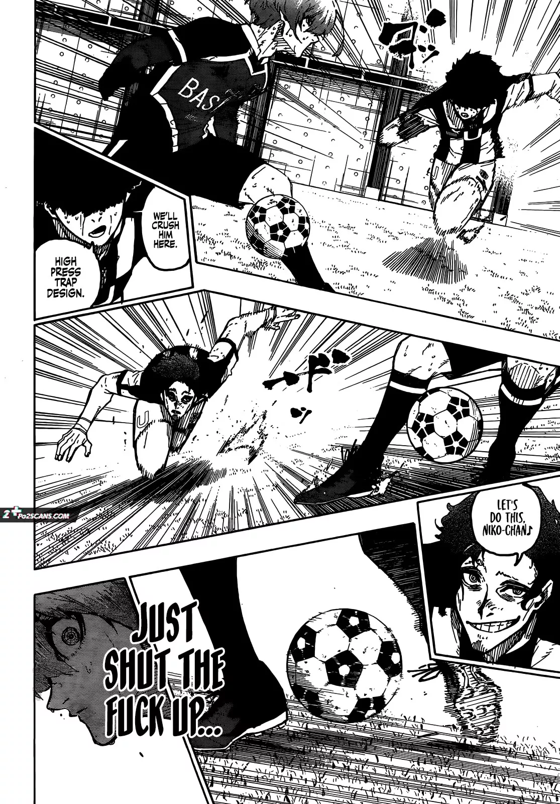 Blue Lock, chapter 237, image 2