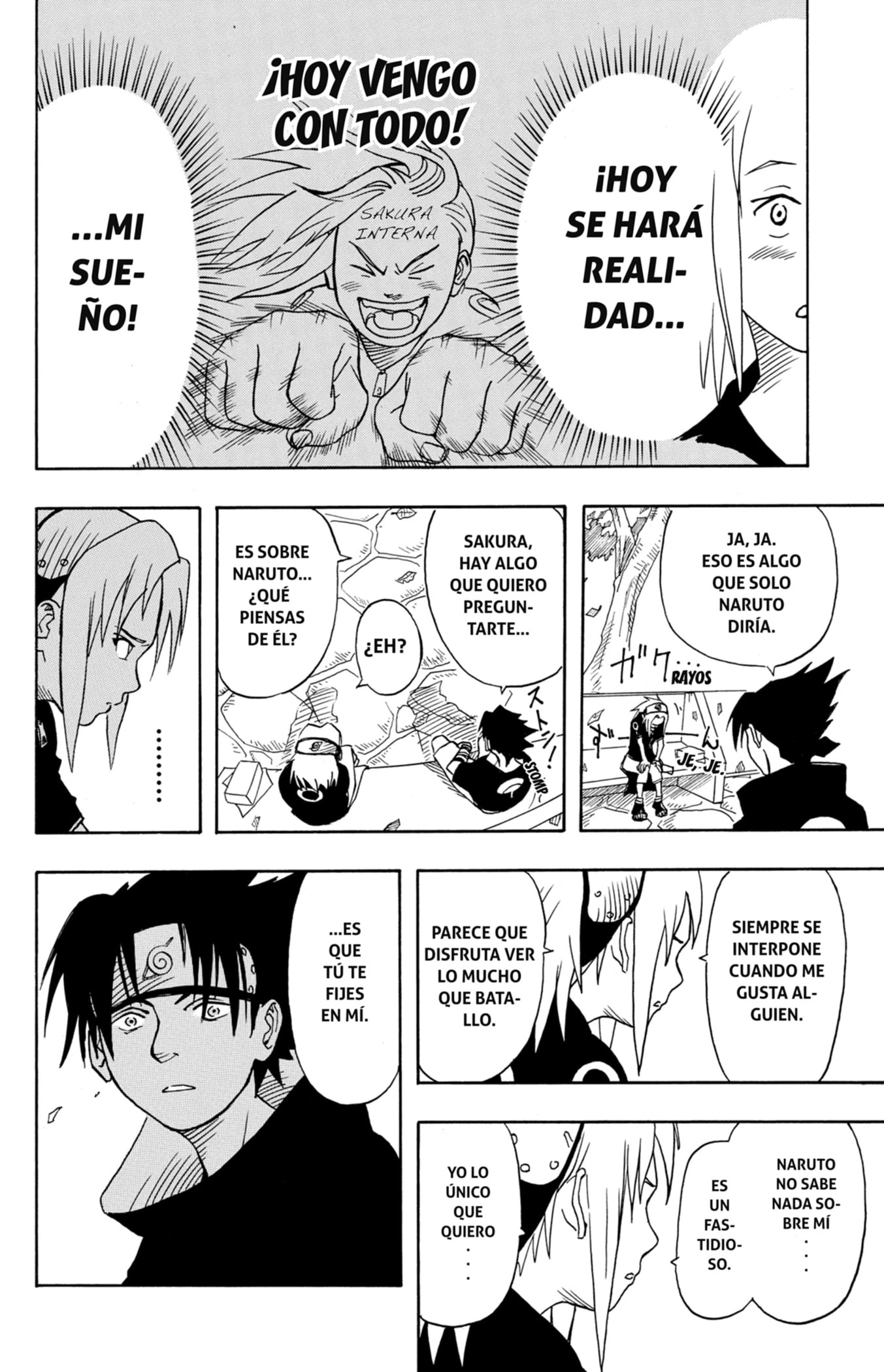 Naruto, chapter 3, image 16