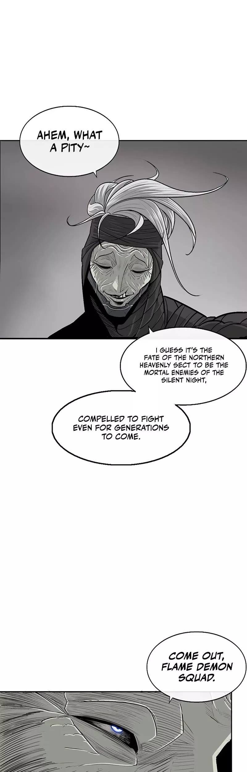 Legend of the Northern Blade, chapter 146, image 25