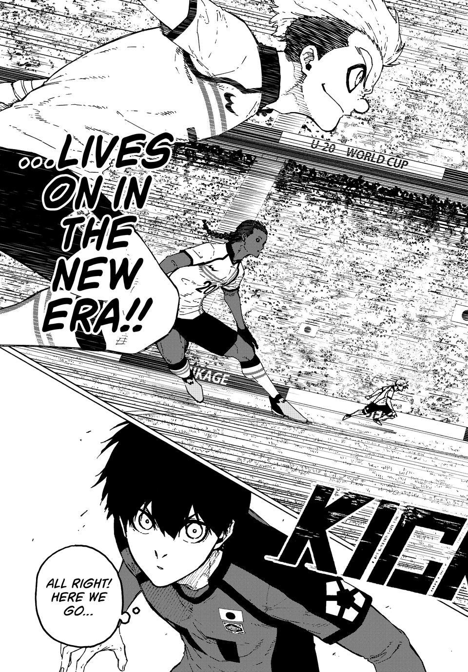 Blue Lock, chapter 355, image 9