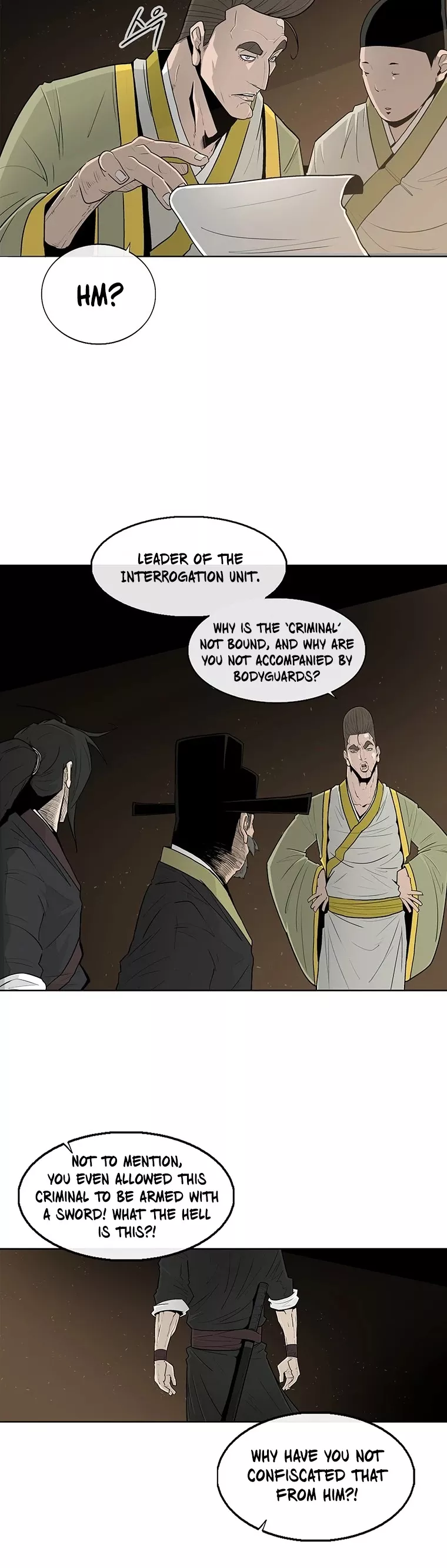 Legend of the Northern Blade, chapter 100, image 3