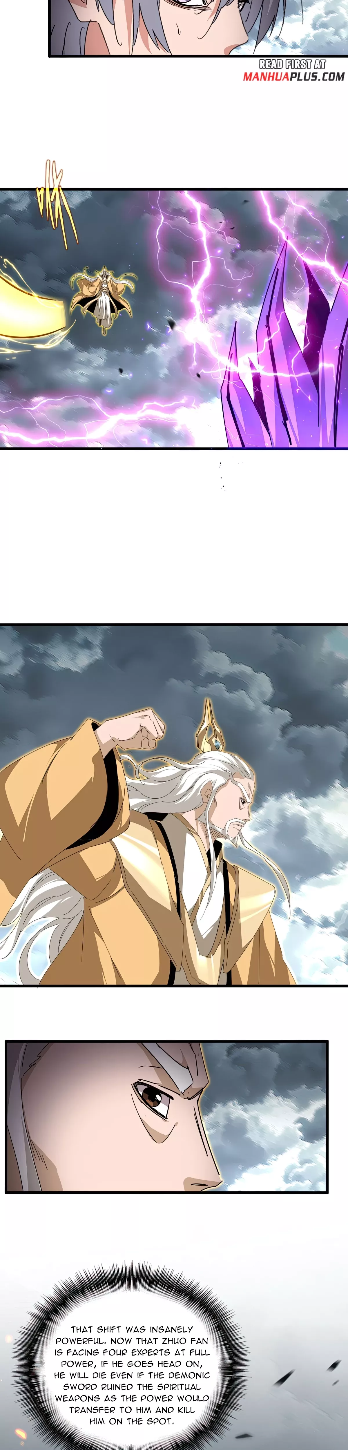 Magic Emperor, chapter 799, image 11