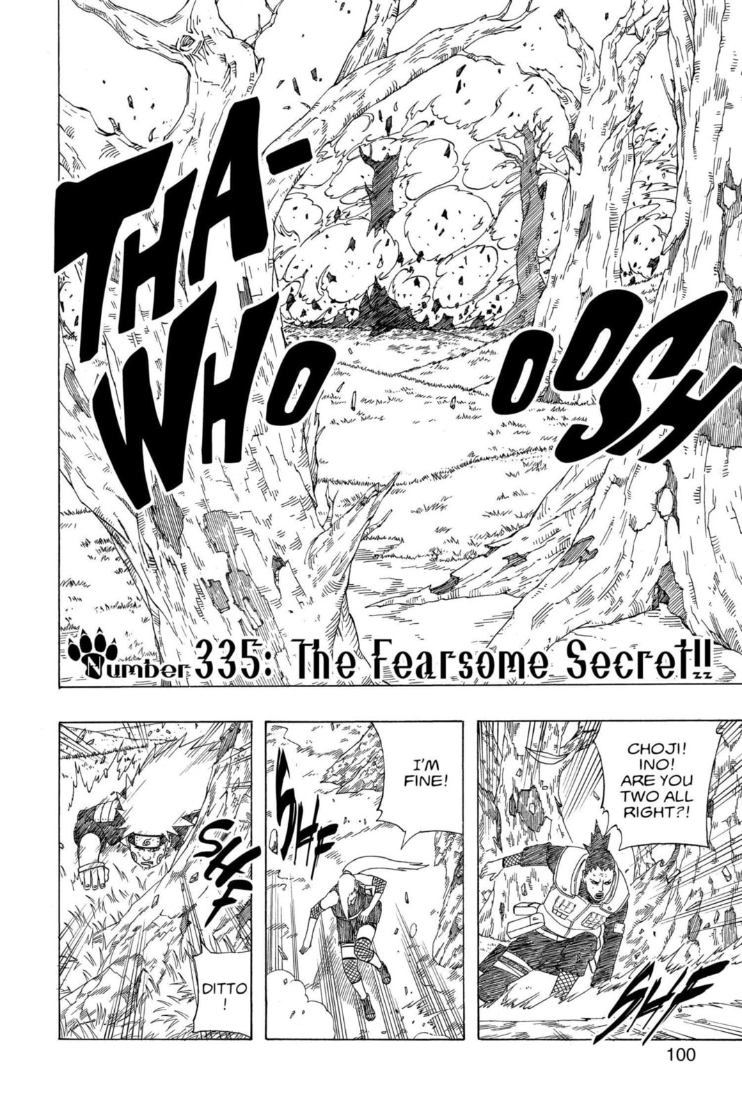Naruto, chapter 335, image 2