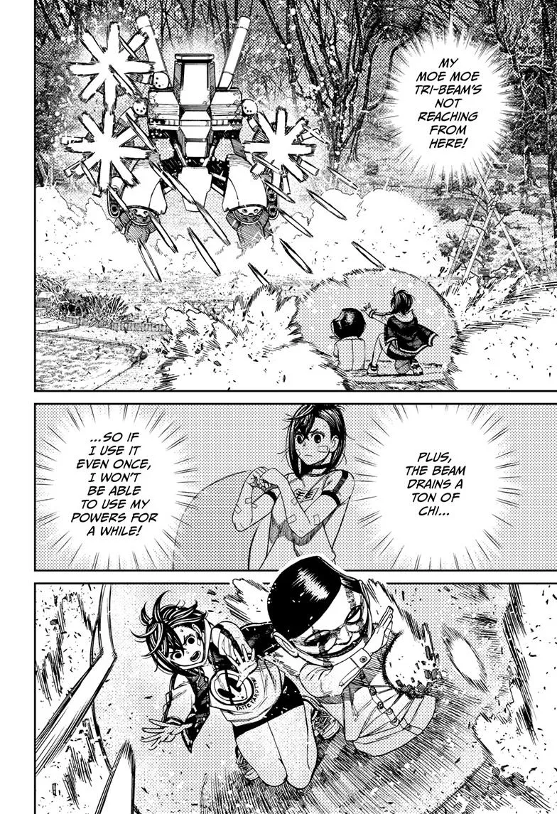 Dandadan, chapter 100, image 10