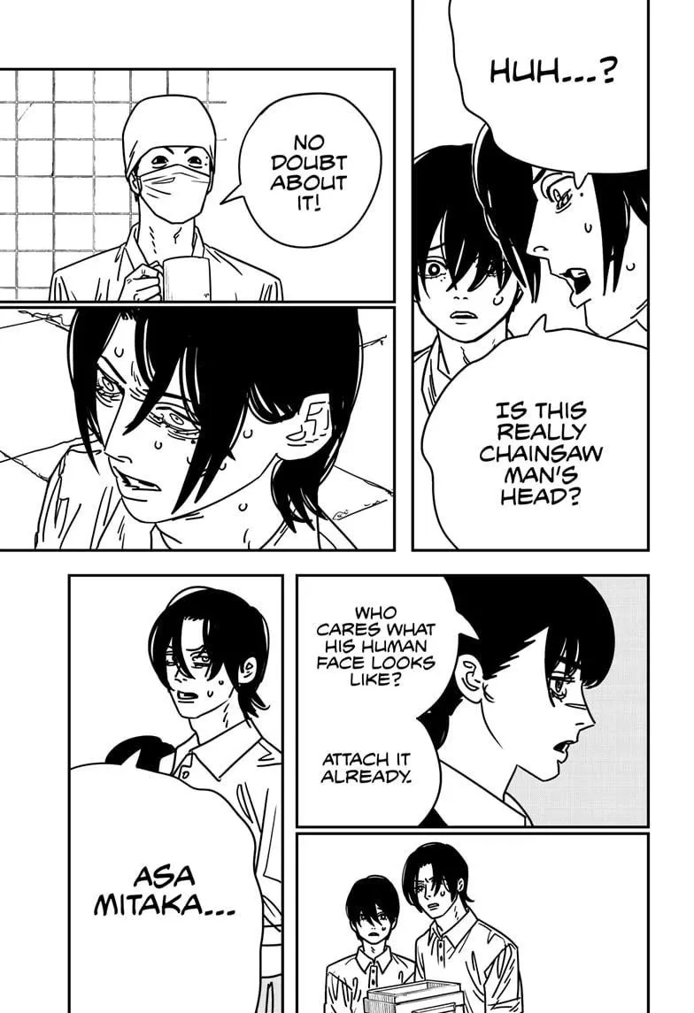 Chainsaw Man, chapter 161, image 11