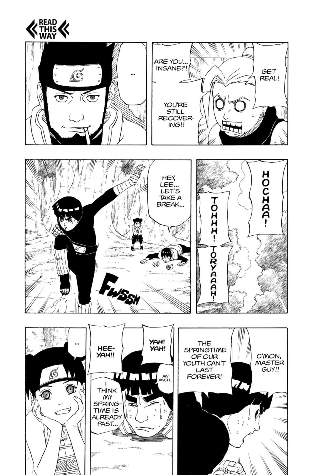 Naruto, chapter 238, image 11