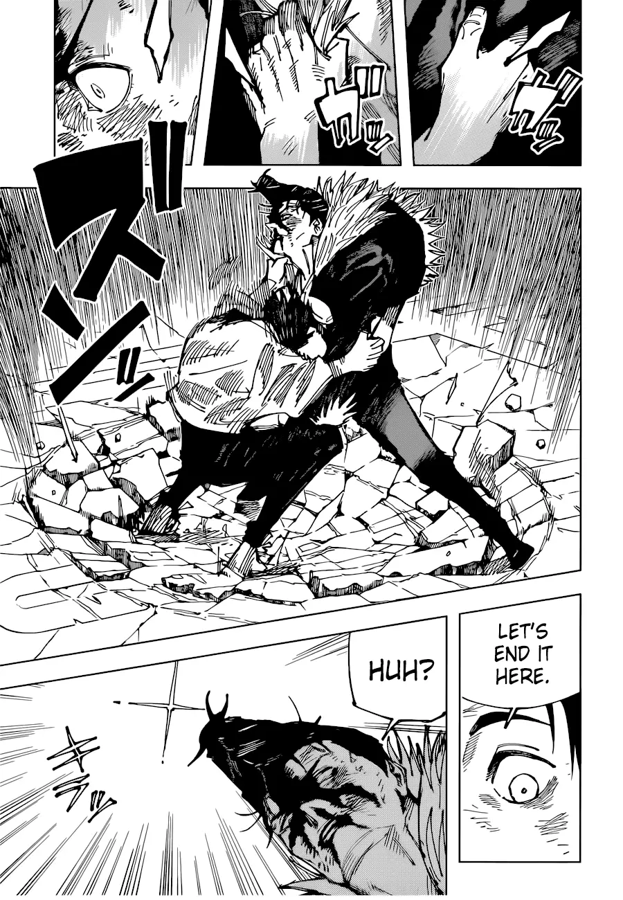 Jujutsu Kaisen, chapter 180, image 15