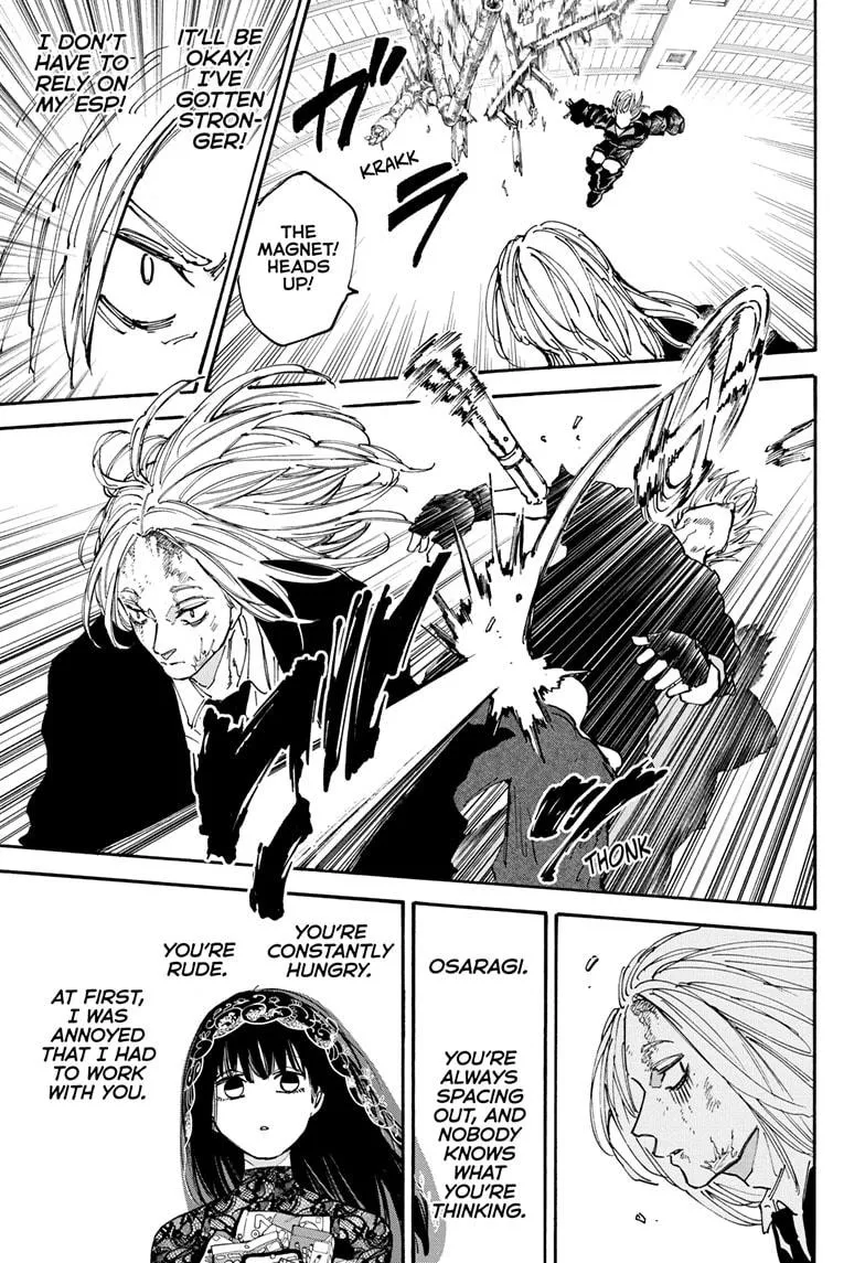 Sakamoto Days, chapter 155, image 5