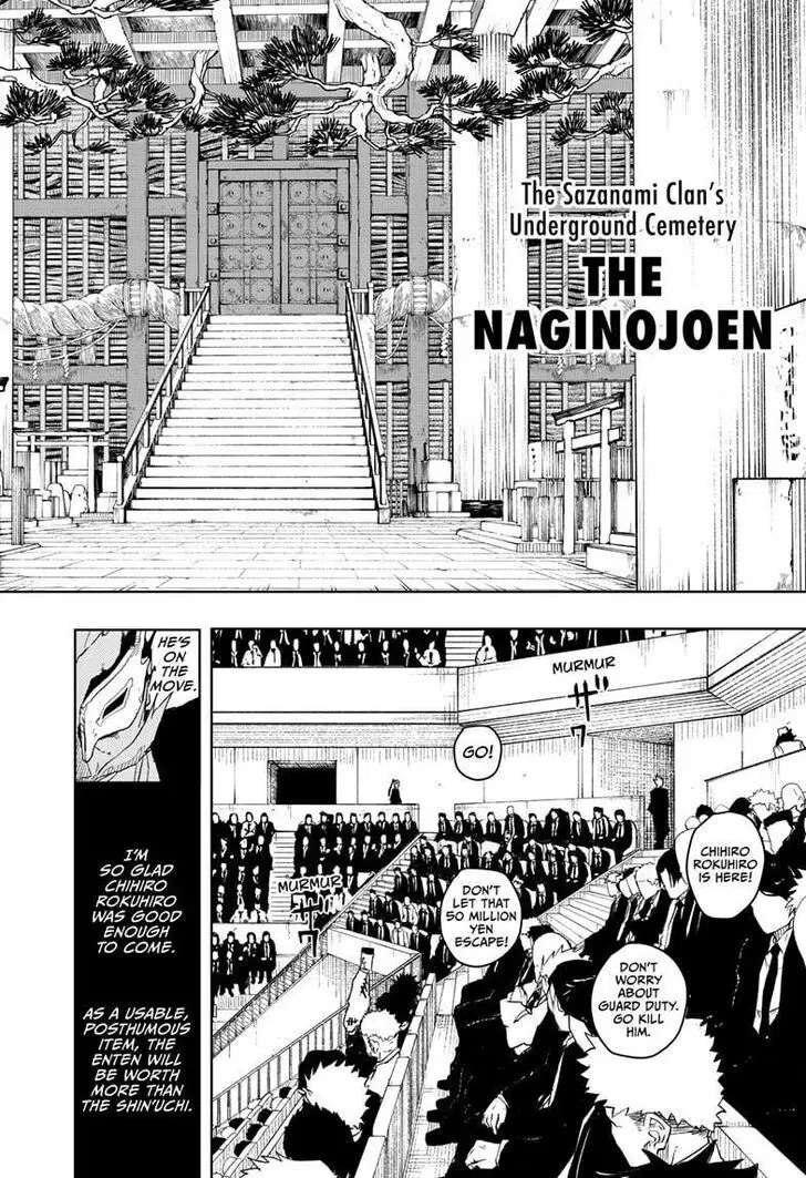 Kagurabachi, chapter 28, image 10