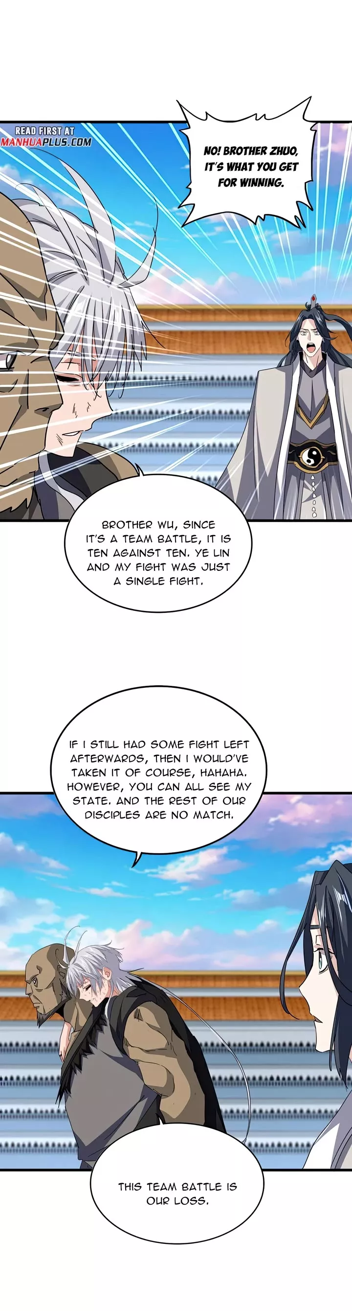 Magic Emperor, chapter 737, image 22