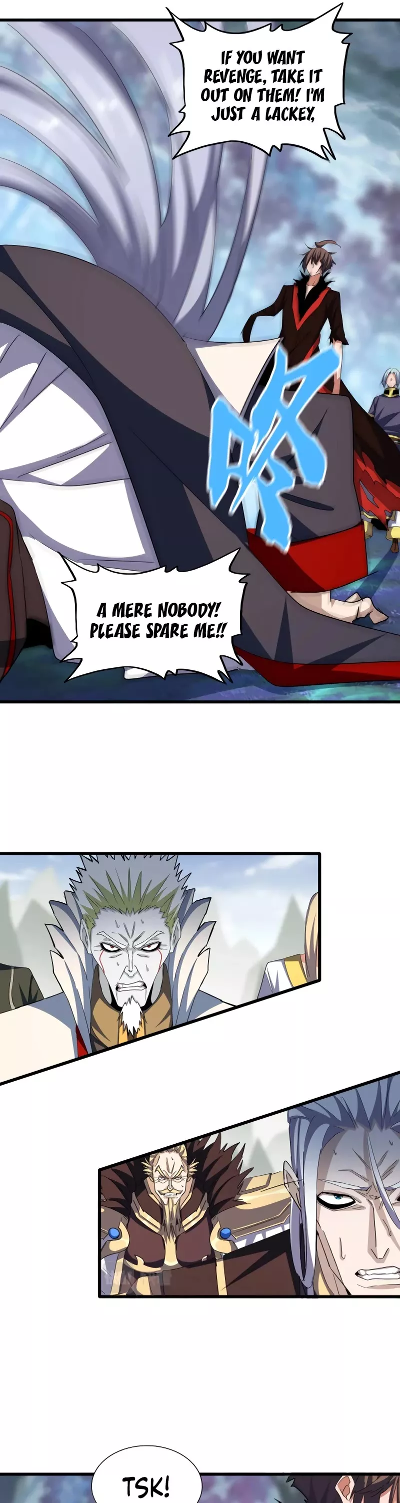 Magic Emperor, chapter 357, image 18