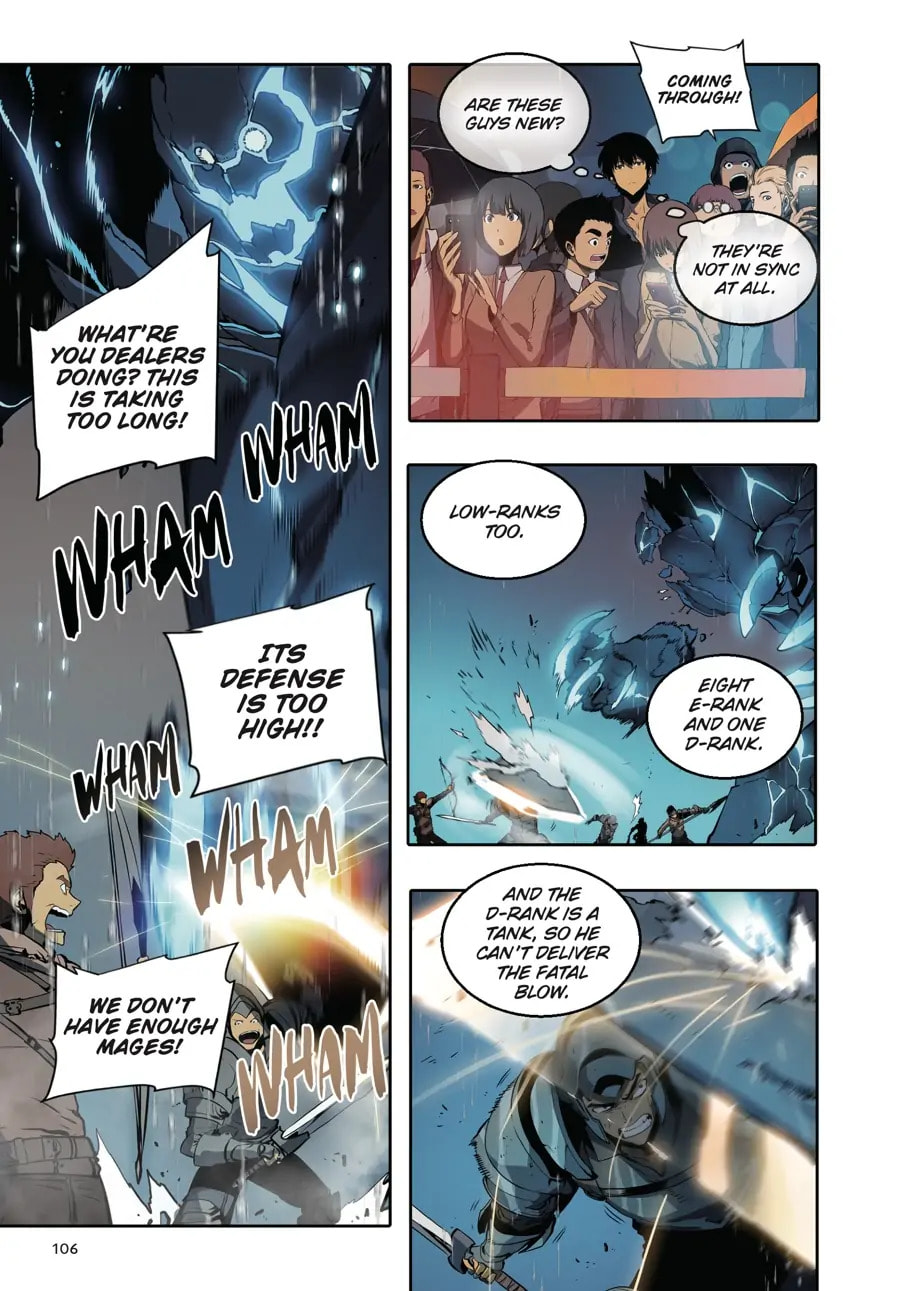 Solo Leveling, chapter 4, page 45