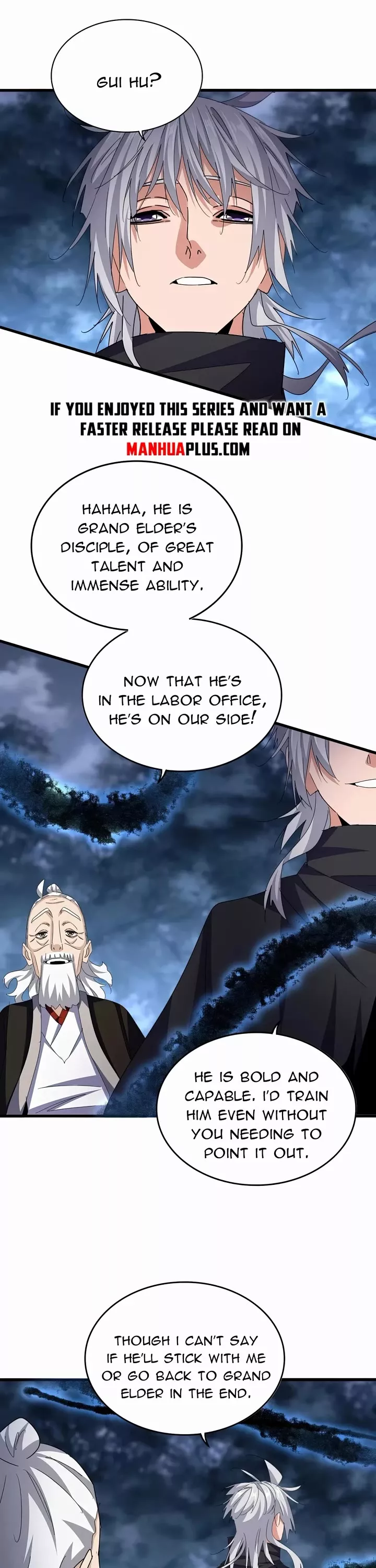 Magic Emperor, chapter 597, image 22