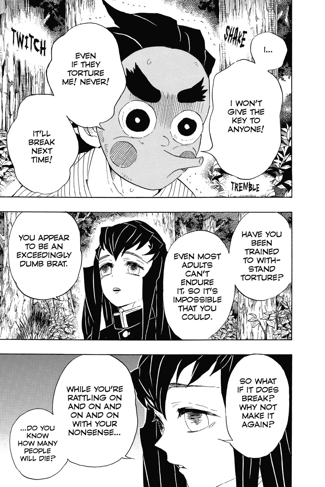 Demon Slayer: Kimetsu no Yaiba, chapter 102, image 9