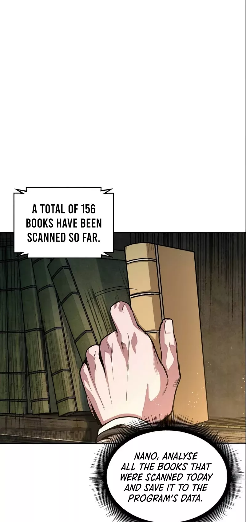 Nano Machine, chapter 29, image 4
