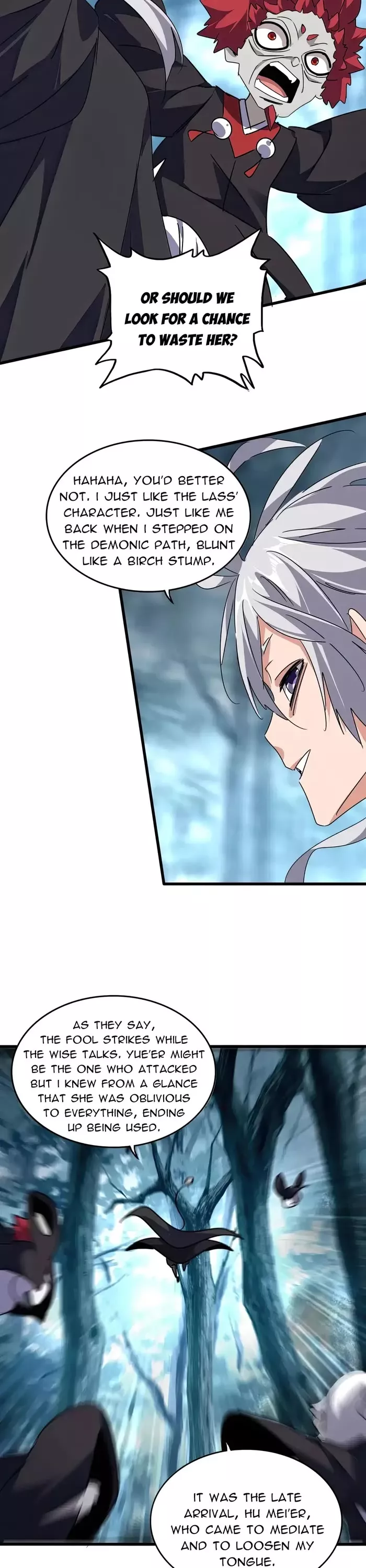 Magic Emperor, chapter 551, image 18
