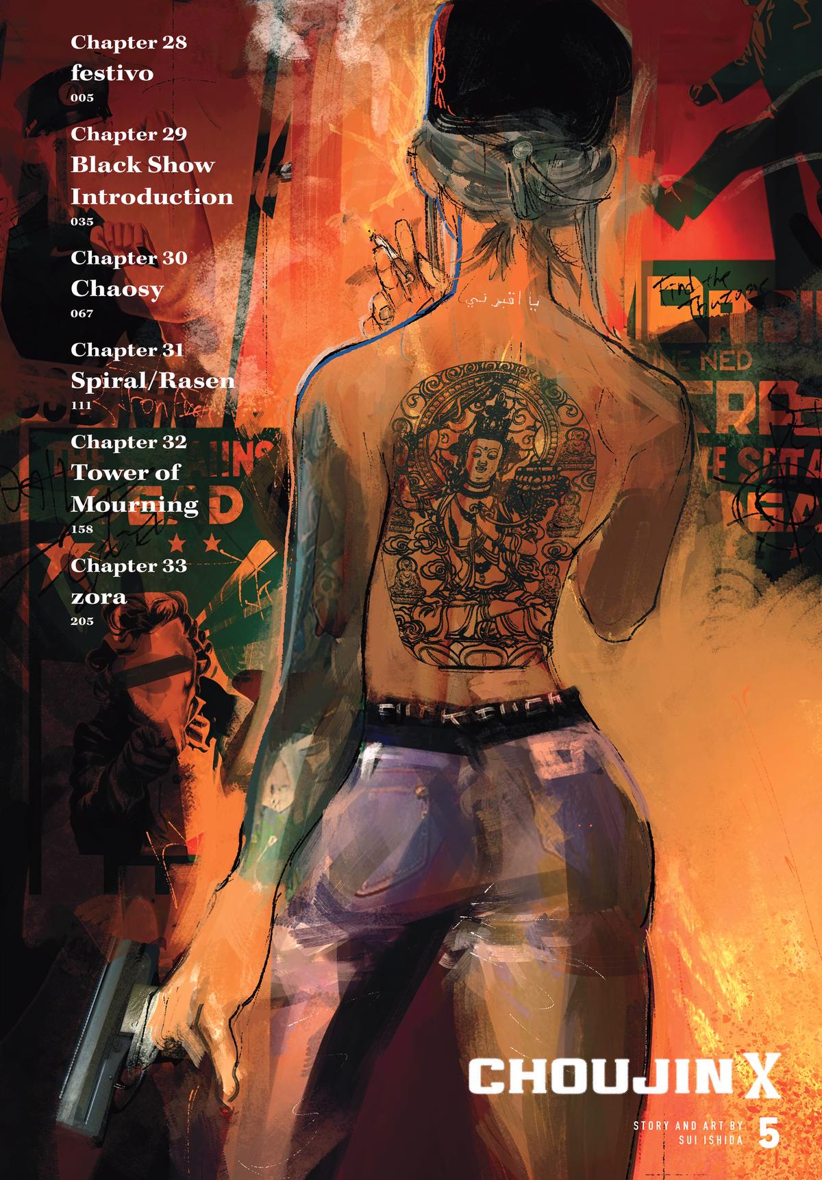 Choujin X, chapter 28, image 5