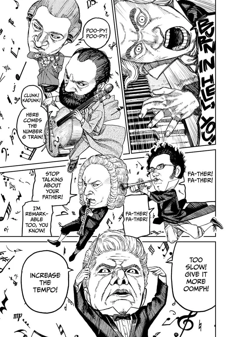 Dandadan, chapter 58, image 4