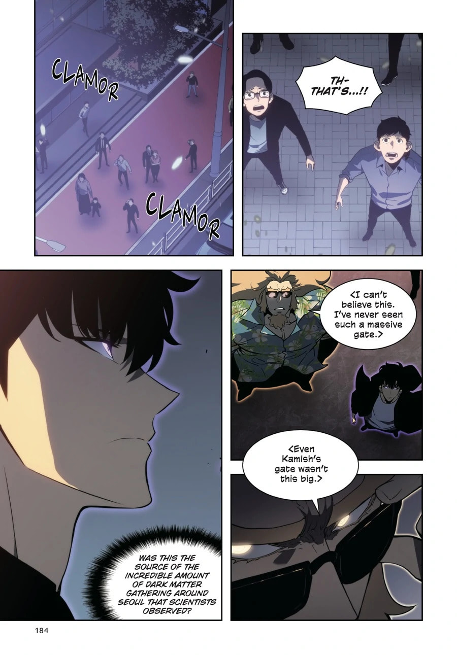 Solo Leveling, chapter 32, page 96