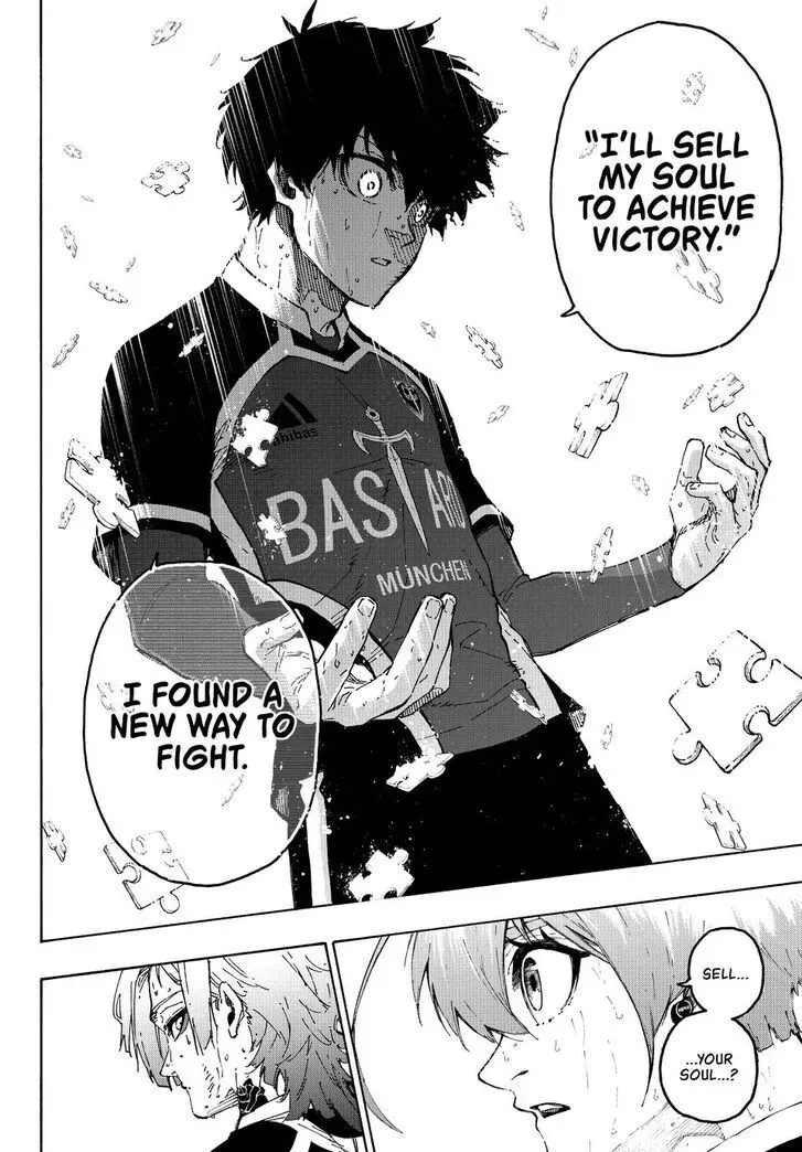 Blue Lock, chapter 284, image 17