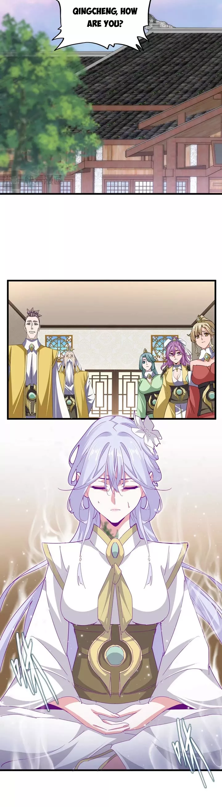 Magic Emperor, chapter 678, image 14